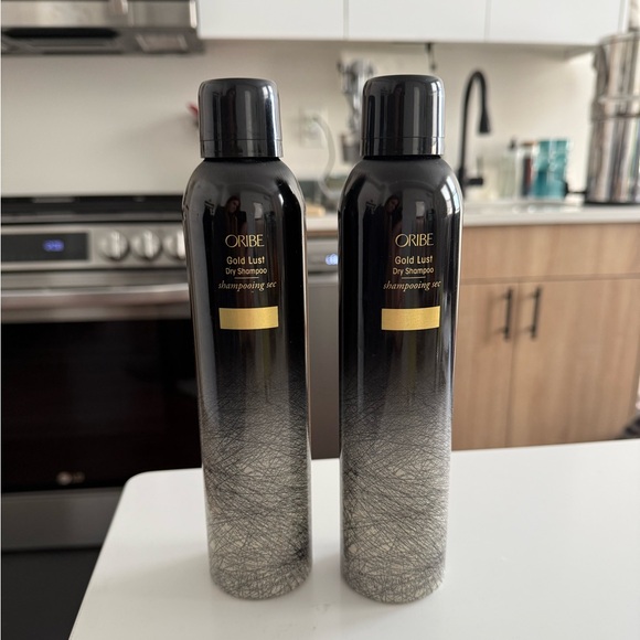 Oribe Other - Oribe Gold Lust Dry Shampoo 8.5 oz Duo